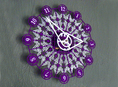 Cart Item (Kaleidoscope Clock - Part A) Thumbnail