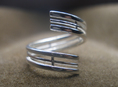 Cart Item (Bars & Wire Ring Size 12) Thumbnail