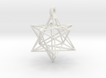 Cart Item (Small Stellated Dodecahedron Pendant) Thumbnail