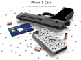 Cart Item (iPhone 5 - "Shattered" Case with Pocket) Thumbnail