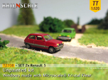SET 2x Renault 5 (TT 1:120)