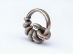 Reverse Snake Ring