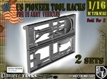 1-16 US Pioneer Tool Rack