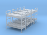 Bunk bed 01.Scale HO (1:87)