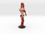 Pirate Veronika Red 22 cm (8.5 inch approx) COLOR