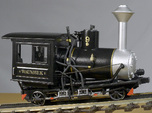 Cog Railway Locomotive #9 - O Scale