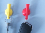 Elegant Key Hook with Keychain