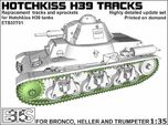 ETS35T01 Hotchkiss H39 Tracks and Sprockets [1:35]