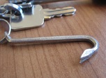 Keychain Mini Crowbar Tool - Small
