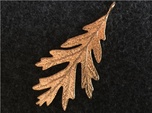 Oak Leaf Pendant
