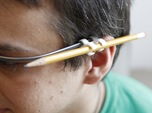 GlassKap Pencil Holder