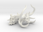 Demon Skulls Sprue: Three skulls on the sprue