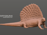 Edaphosaurus 1:35 scale 