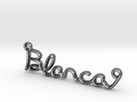 BLANCA Script First Name Pendant