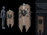 Shield-12-Kite-Chaos 6-7inch MOTU