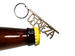 Cerveza Keychain Bottle Opener