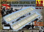 1-6 British Sand Channel Set