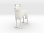 1/24 or G scale Siberian Husky Male Standing