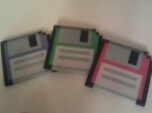 Floppy Disks (3 pack)