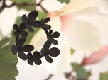 Jasmine flowers pendant