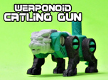 Catling Gun (Lion/Tiger) Transforming Weaponoid 