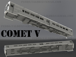 Comet V Chassis N Scale