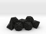 RATTLERS - Floating Polyhedral Dice Set
