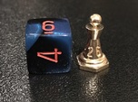 Chess-shaped Dice Set (small)