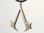 Assassins Necklace Pendant - 1 1/2 Inch