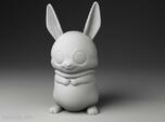 Bowie the bunny (2mm thick)