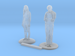 S Scale People Standing