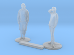 S Scale People Standing 2