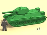 6mm Tank T-34