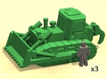 6mm Bulldozer X3