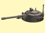 28mm Kimera IFV round turret auto cannon