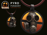 Team Fortress 2 - Pyro Collectible Pendant | Keych