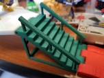 Titans Return Staircase with Side Railings