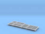 HO Scale vents 6pc