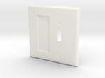 Philips HUE Dimmer 2 Gang Toggle Switch Plate