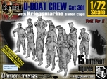 1/72 German U-Boot Crew Set301