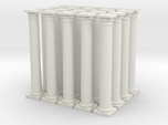 20 Doric Columns 45mm high 