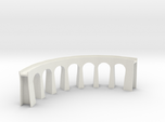 T - Scale (1:450) Concrete Viaduct (R132.5mm)