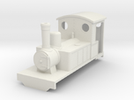 Freelance style bagnall steam locomotive (OO9)
