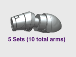 Prime Marine - Adjustable Arms (PM)