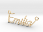 Emilia First Name Pendant