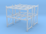 1/50th Shop or Warehouse pallet rack shelving (2)