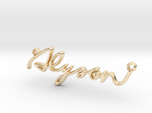 Alyson First Name Pendant