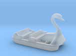 Swan Pedal Boat 01. 1:87 Scale (HO)