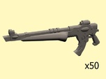 28mm Space Elf stub rifles