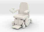 Wheelchair 03. 1:24 Scale